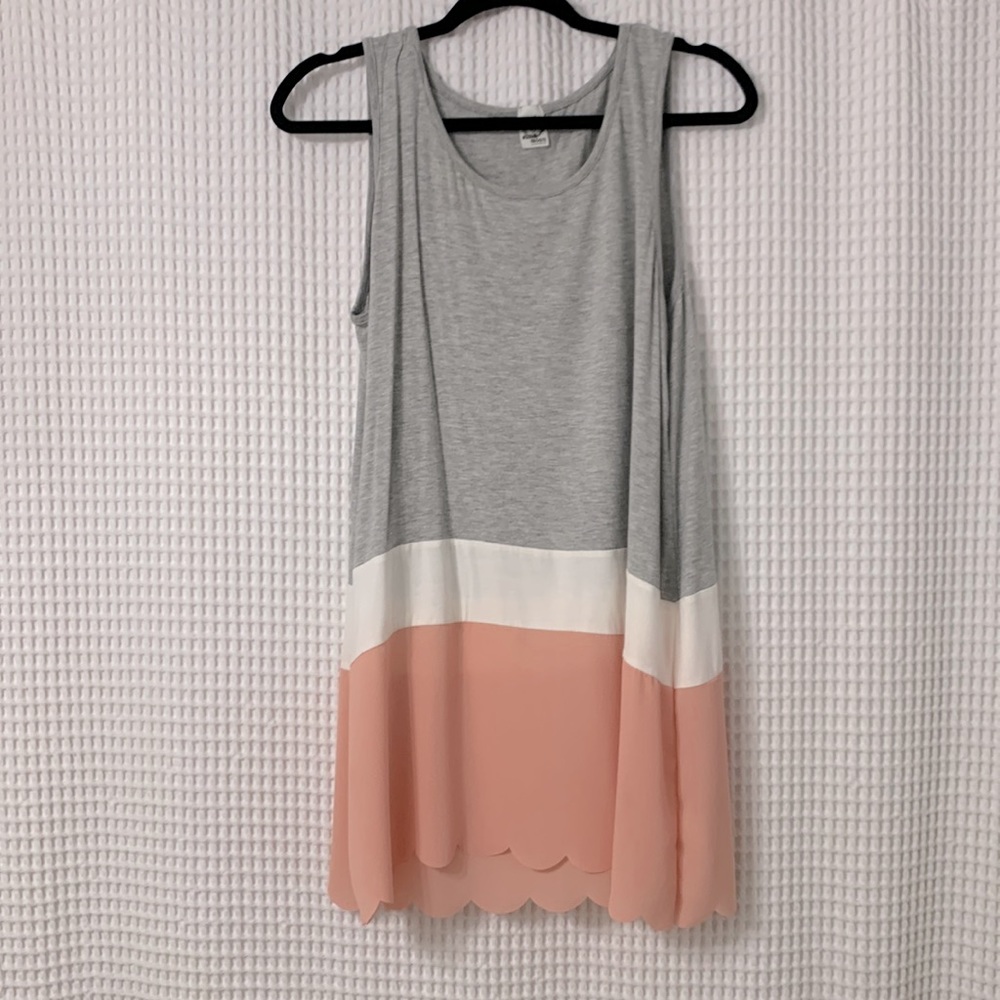Scalloped Dress